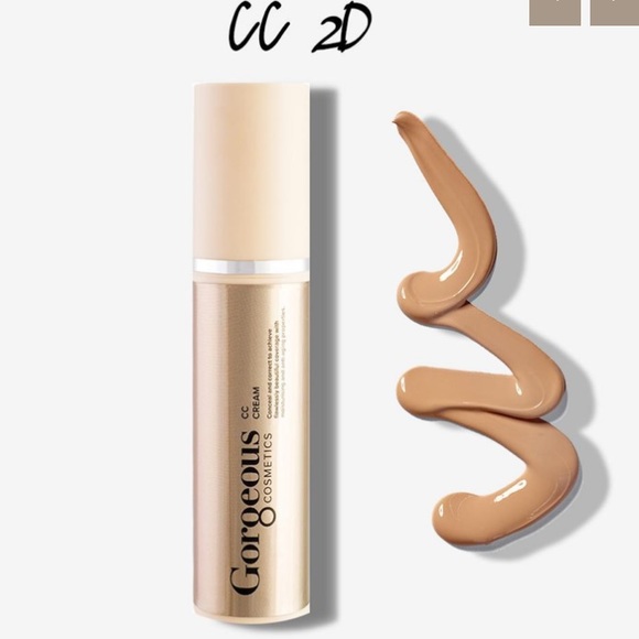 Gorgeous Cosmetics CC CREAM⭐️NWT⭐️ - Picture 3 of 5